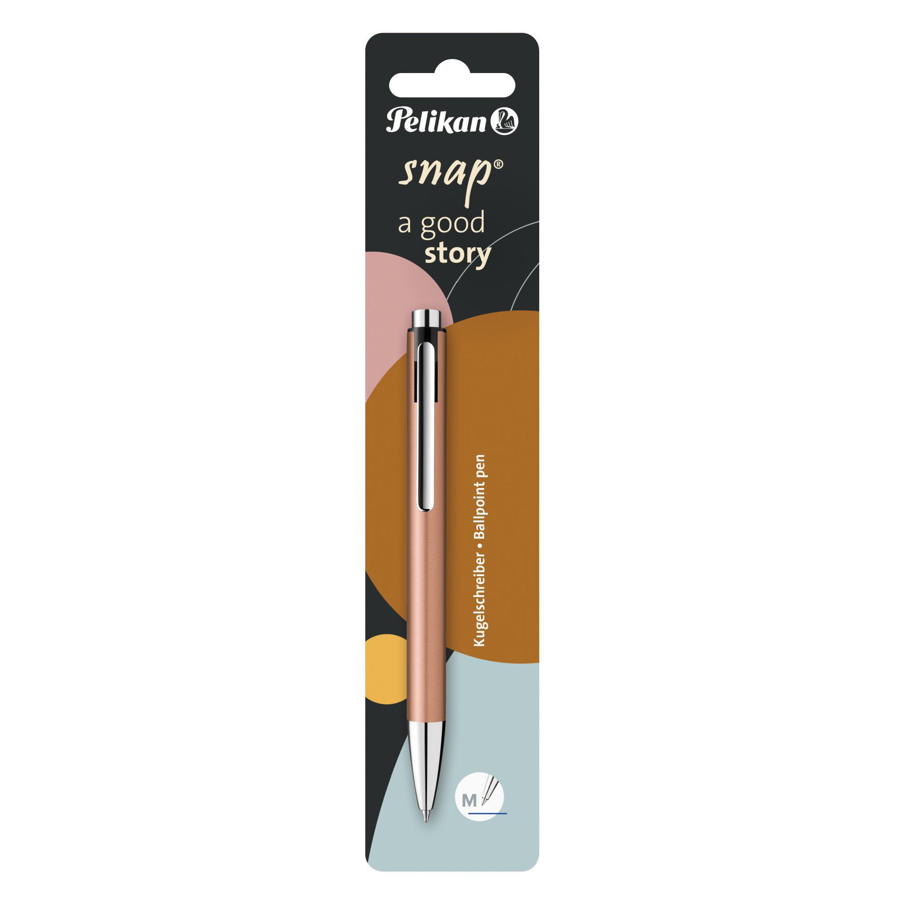 Pelikan Kugelschreiber Snap Metallic M 817677 Kupfer (1x) (817677)