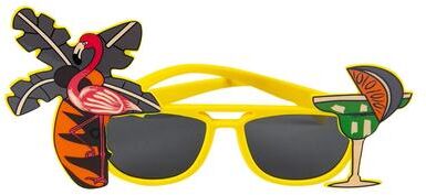 Uplift Picks Fun Hawaiian Party Glasses For Tropical Beach Photos And Summer Celebrations p