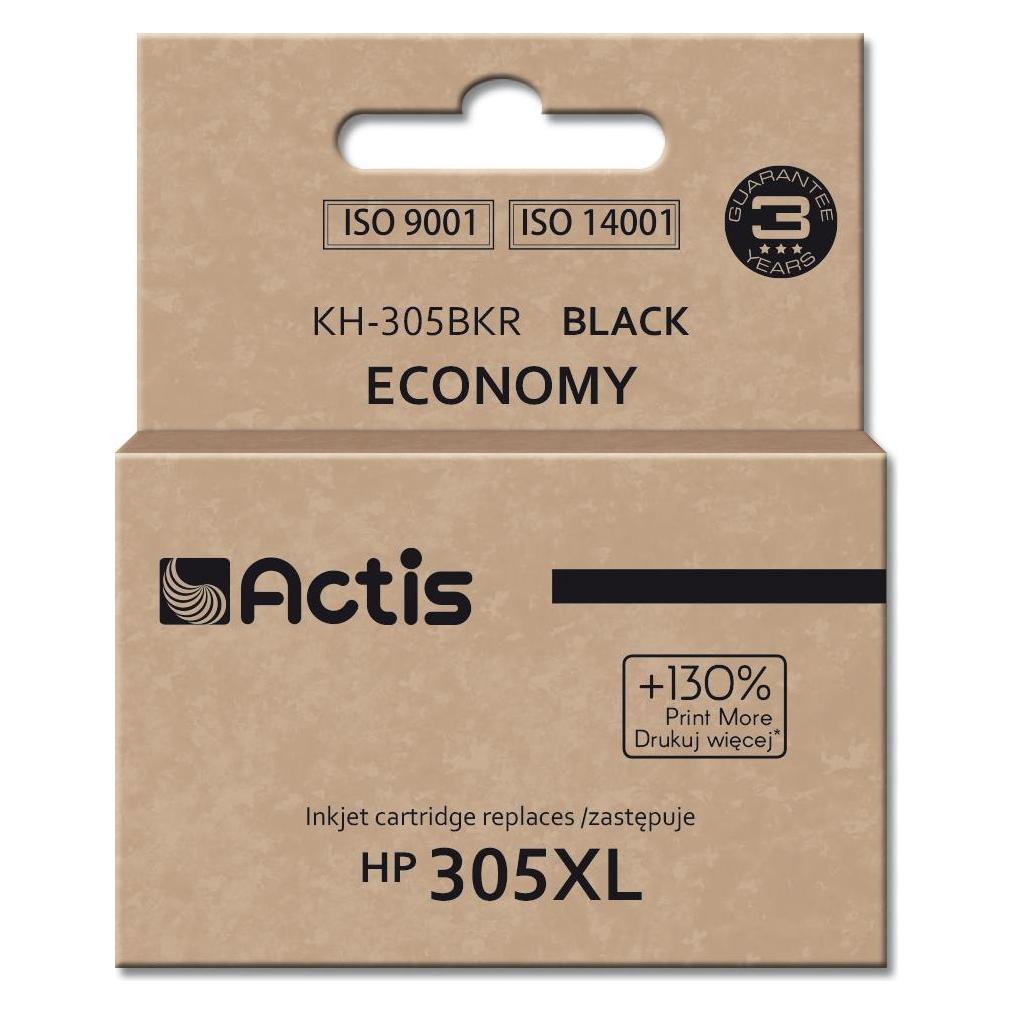 Factis KH-305BKR Druckerpatrone 1 Stück(e) Kompatibel Standardertrag Schwarz (BK) (KH-305BKR)
