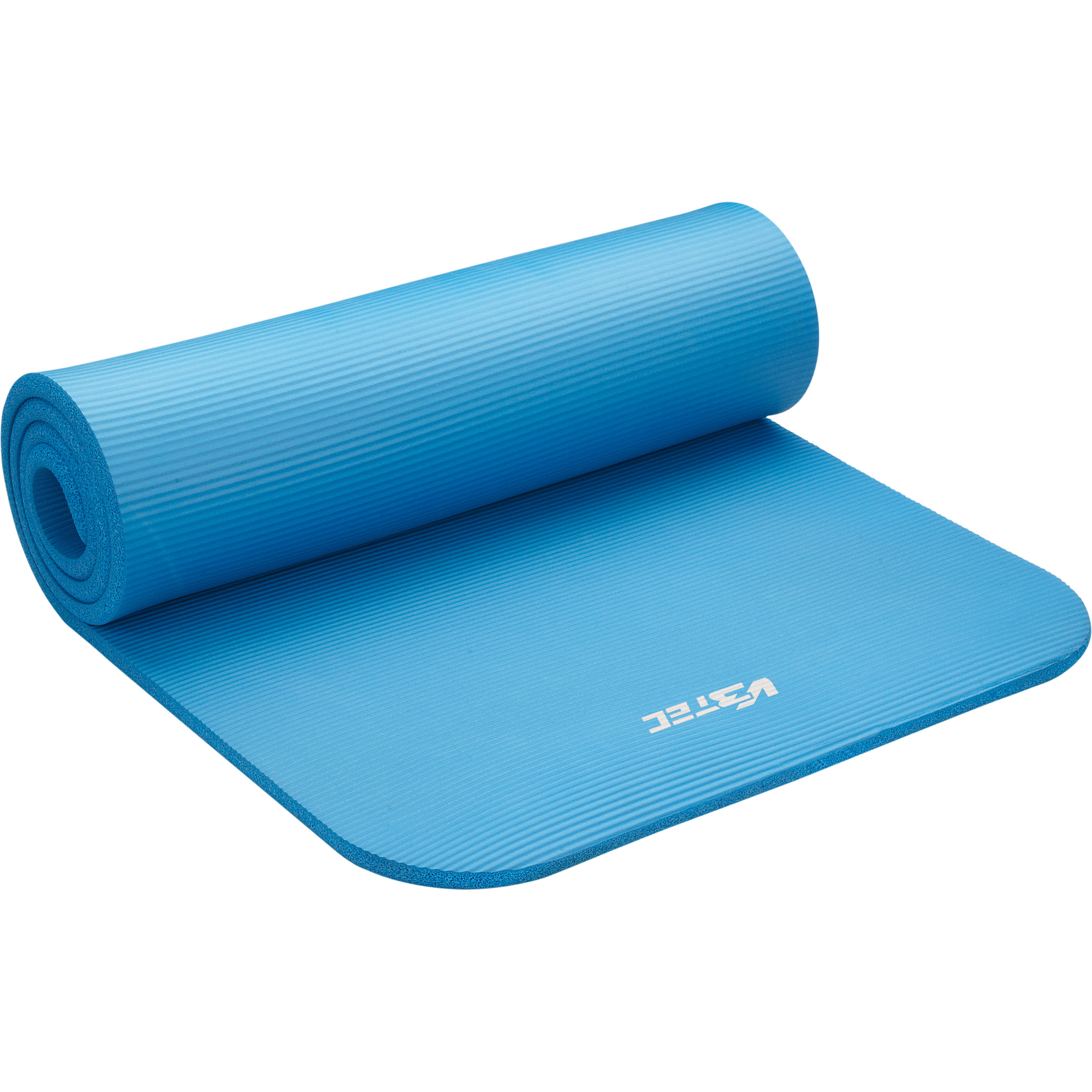 Witeblaze Fitness Gymnastikmatte Yogamatten blau Größe 190x100x1,5cm Training & Fitness