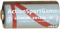 ASG CR123A Batteri 3V Lithium 1st