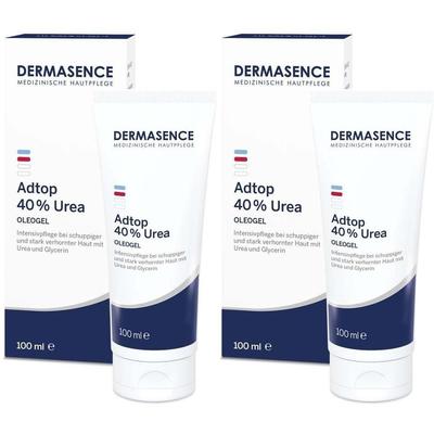 Dermasence Adtop 40% Urea Oleogel 2x 2x100 ml Gel