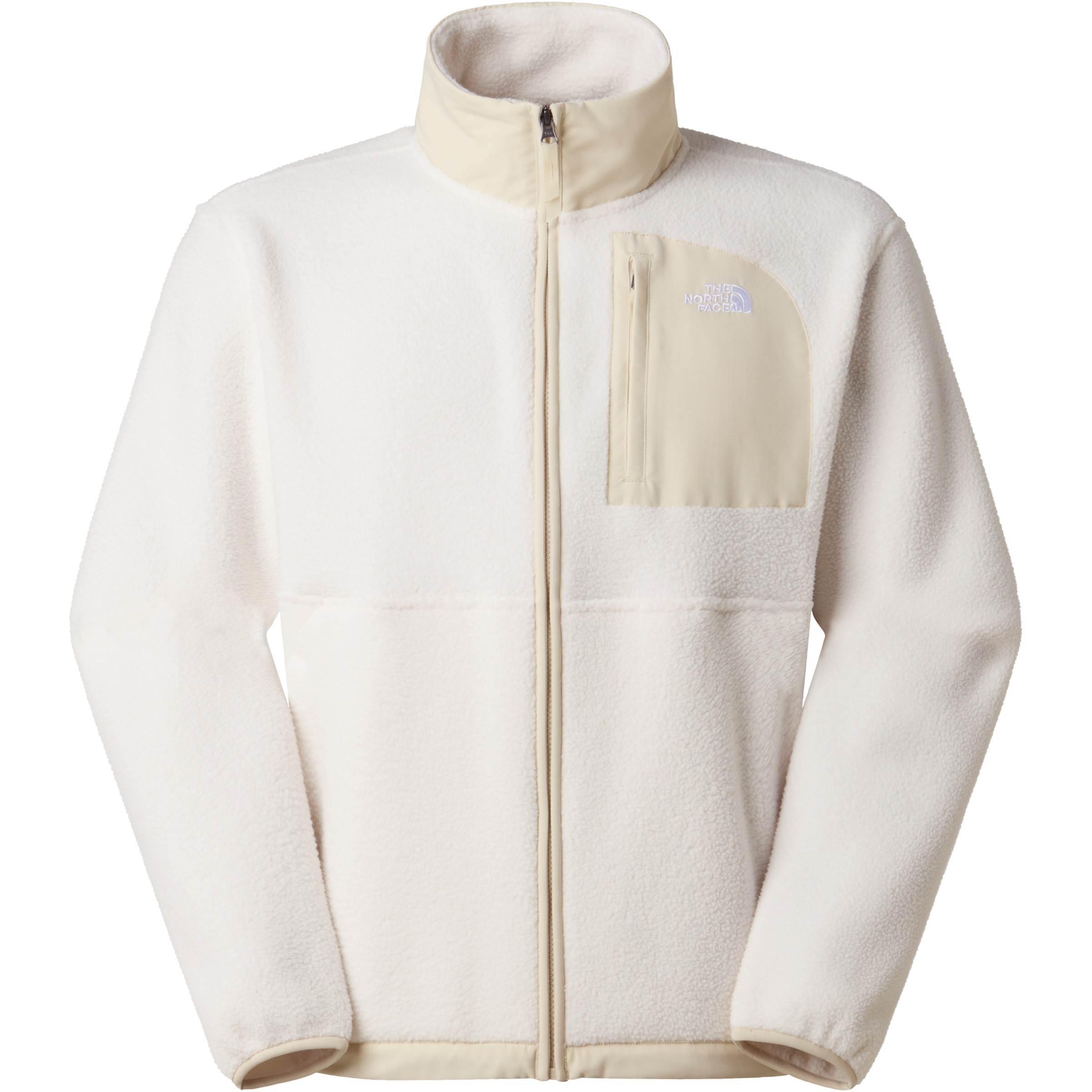 The North Face Yumiori Off Peak Herren Fleecejacke weiss Größe XS Trekking Wasserabweisend Wasserabweisend