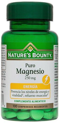 NATURE'S BOUNTY Puro Magnesio