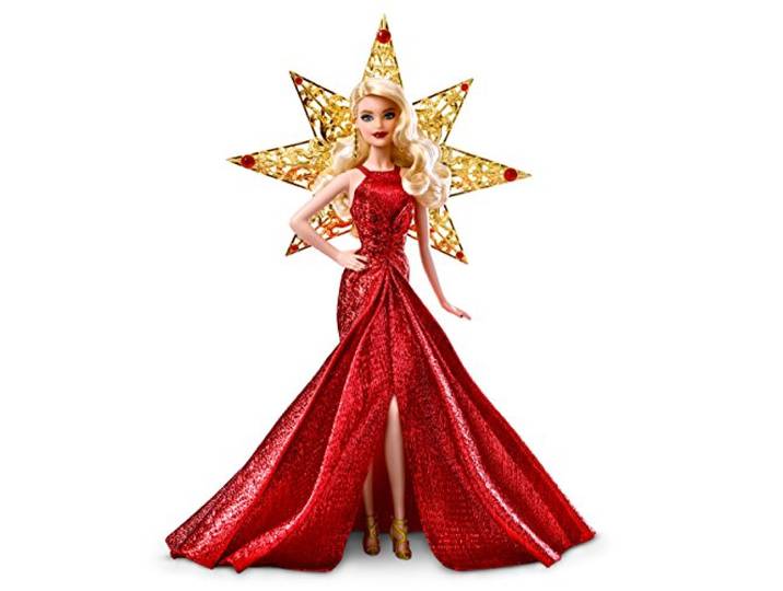 Barbie Mattel DYX39 - Collector Holiday Puppe