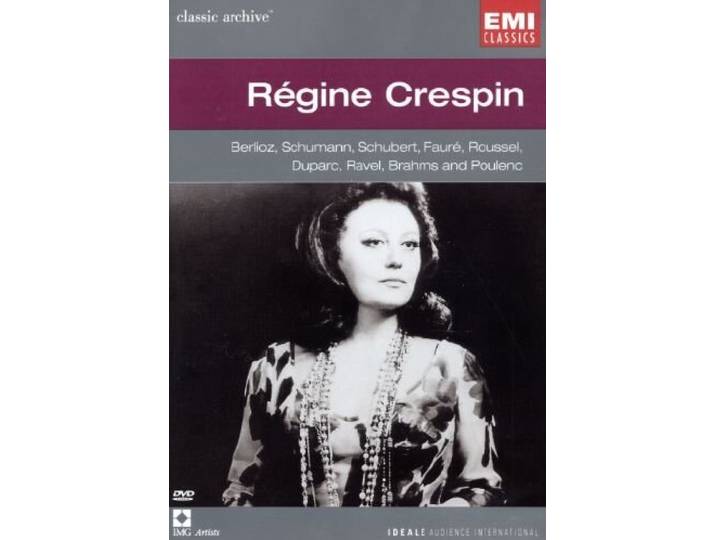 Regine Crespin - Berlioz/SChumann/Schubert...