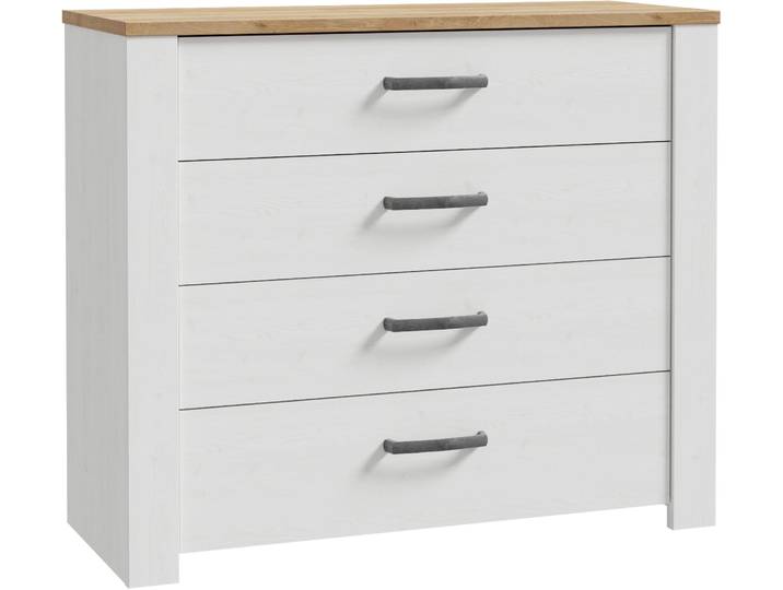 FORTE Bohol B/H/T 101,4/87/42 cm, 4 Schubkästen