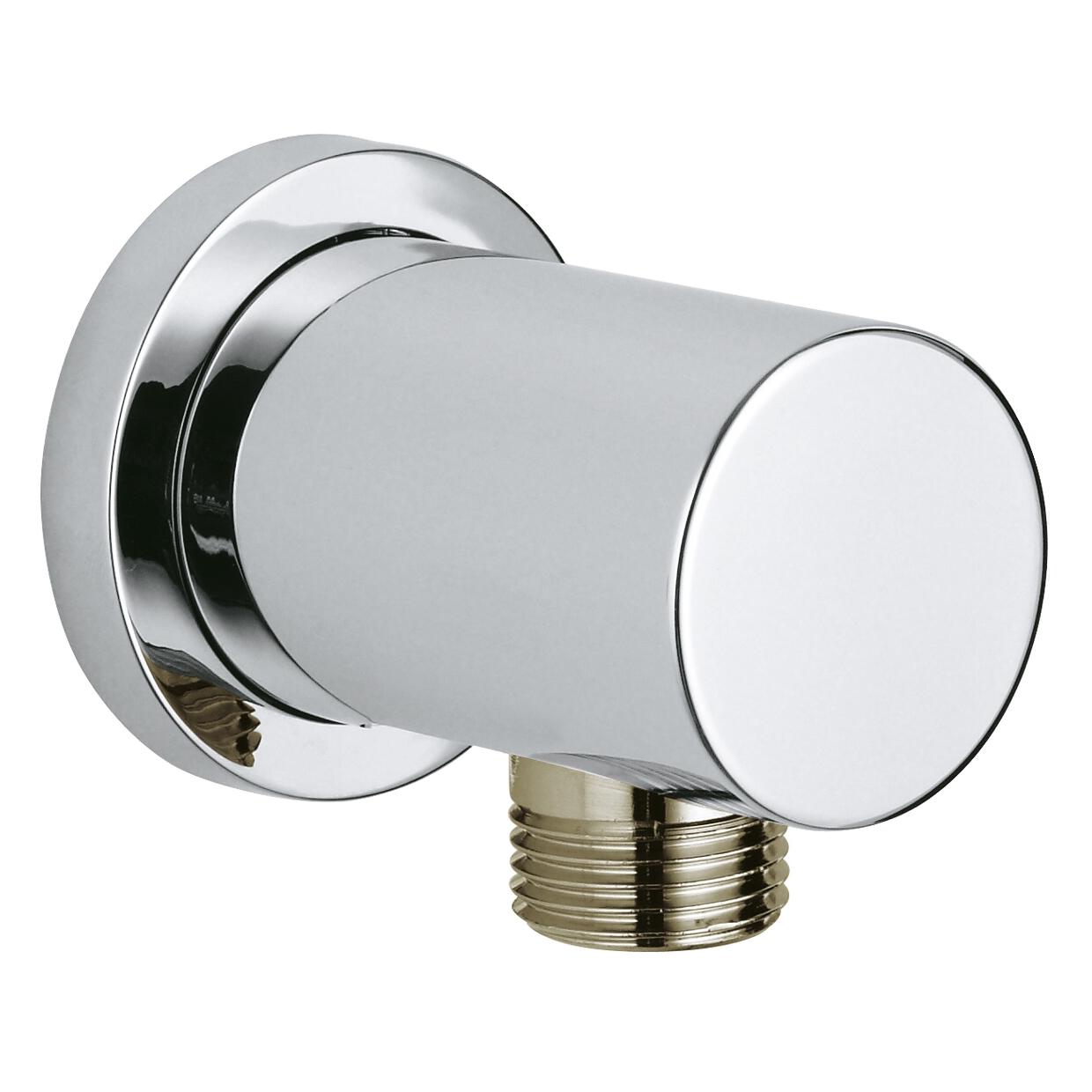 Grohe Wandanschlussbogen Rainshower 1/2" chr rd Ros (27057000)