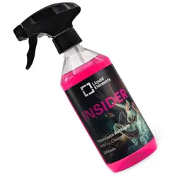 LIQUID ELEMENTS Innenraumreiniger Insider Duft Einhorn 500ml Sprühflasche