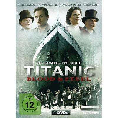 Titanic - Blood & Steel - Komplette Serie [4 DVDs], DVD