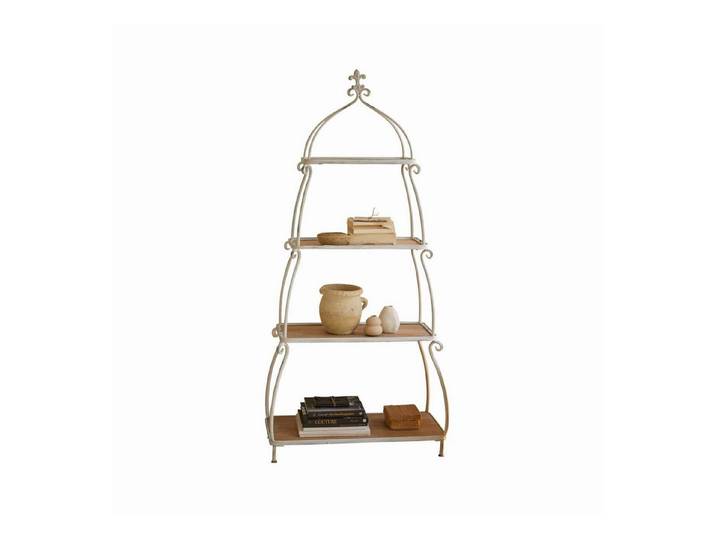 Mirabeau Regal Regal Kellington antikweiß/braun