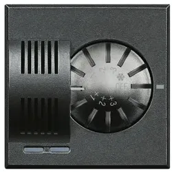Bticino - Thermostat SCS anthrazit