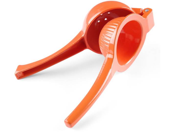 Bar Up Serie - Handmatige Citruspers - Aluminium - Oranje Kleur