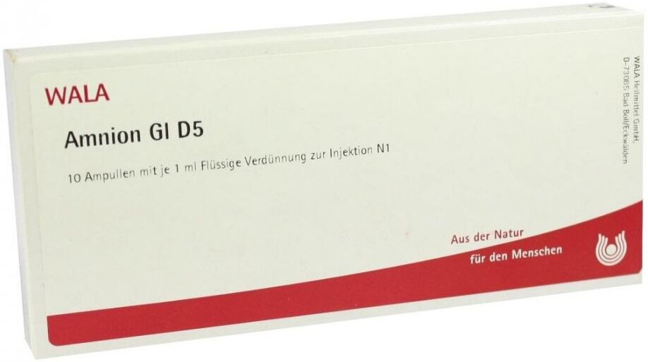 Wala Amnion Gl D5 Ampullen