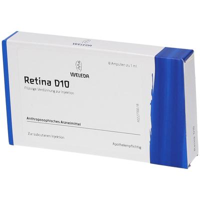 Retina ET Chorioidea D 10 Ampullen 8x1 ml