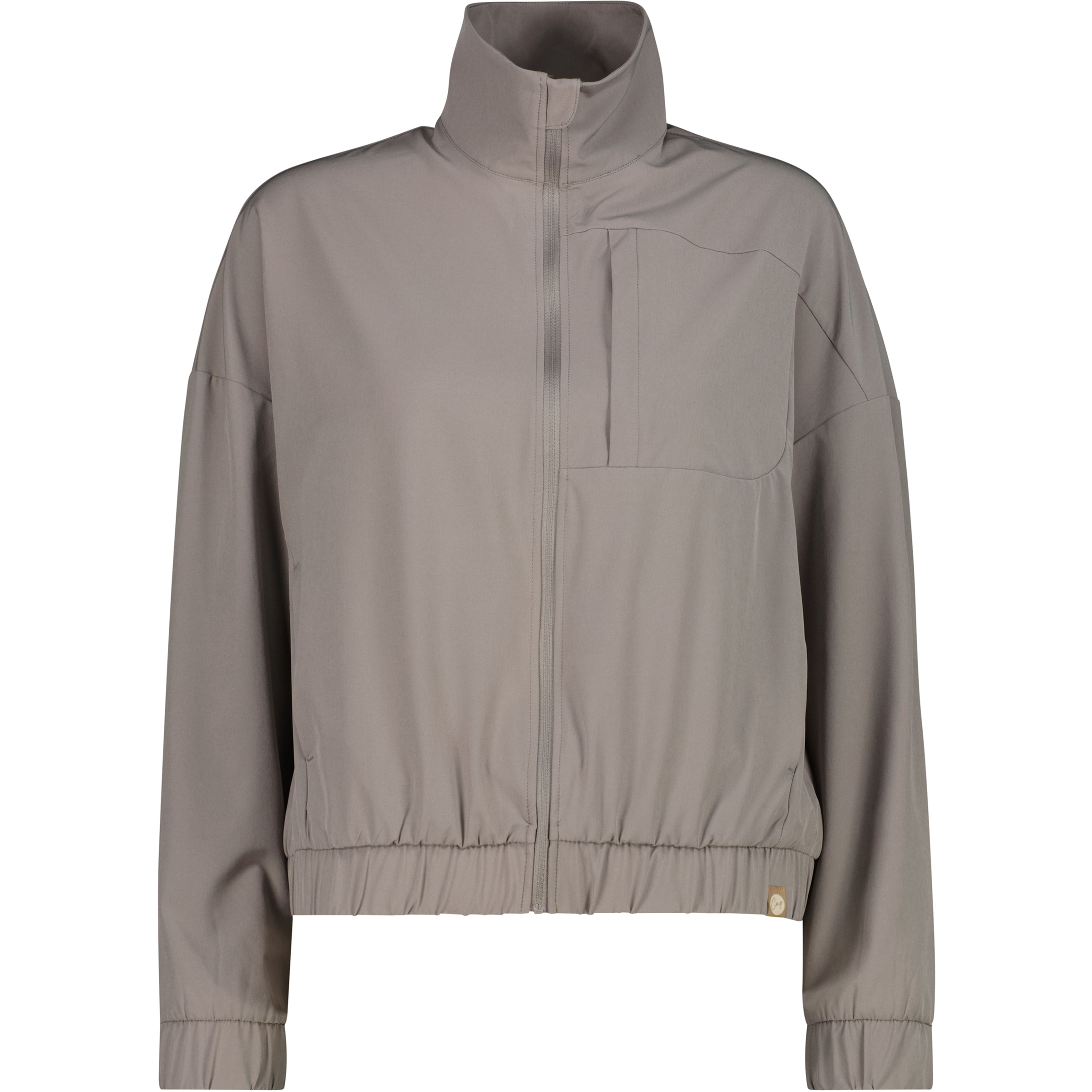 CMP Damen Freizeitjacke, Parkas grau Größe XS Lifestyle Elastisch