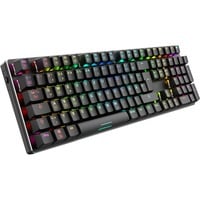 SKILLER SGK36W, Gaming-Tastatur schwarz, DE-Layout, Huano Red
