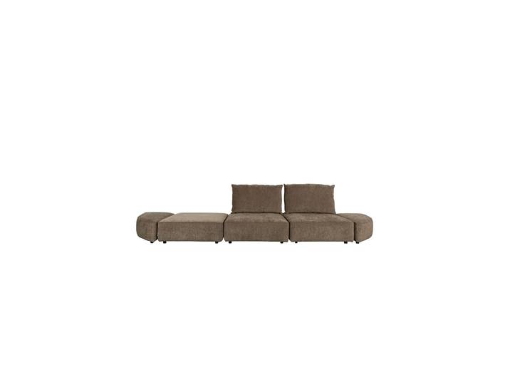 4.5-Sitzer Design Sofa „Hunter“, Moos Zuiver