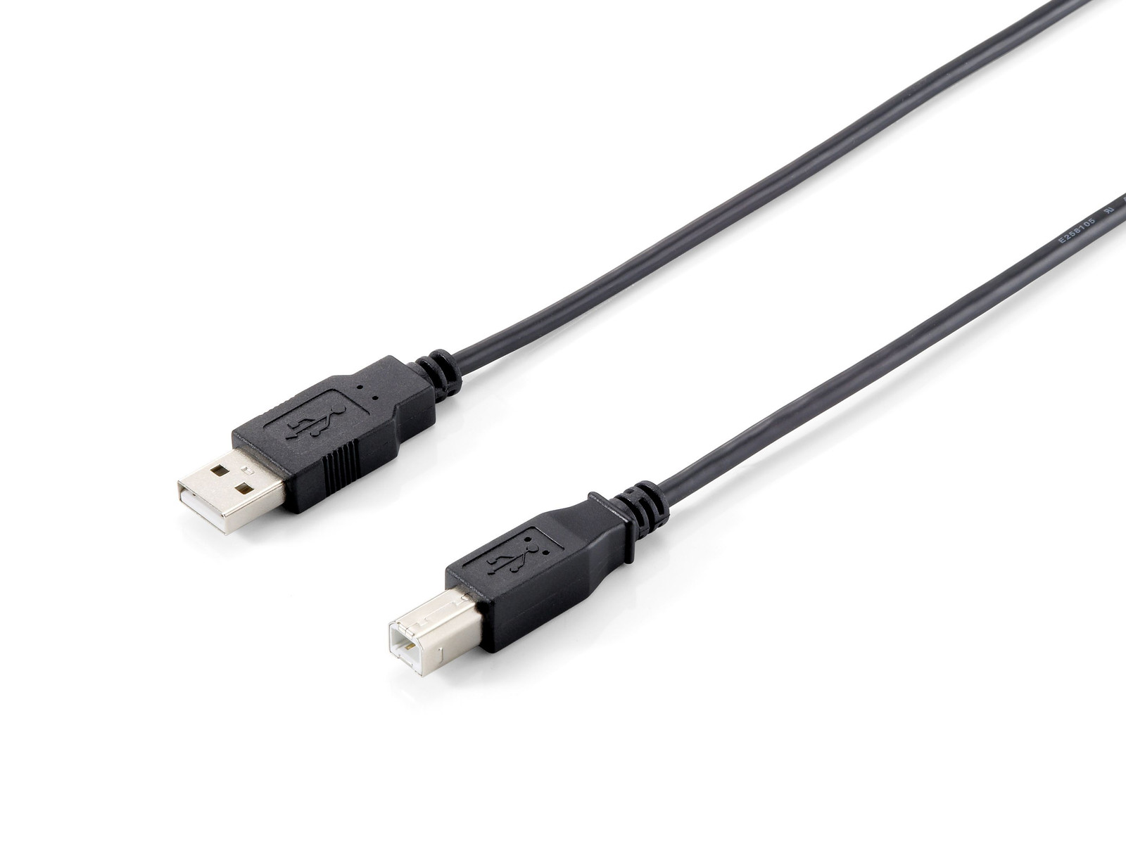 Equip 128860 USB 2.0 kabel Type A naar Type B, 1,8 meter