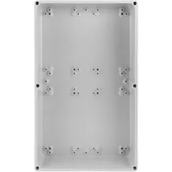 ABB AP11B Unterteil 600x370x130 geschlossen APO RAL7035 allseitig geschlossen
