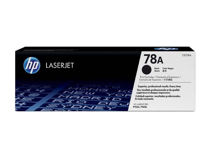 HP 78AD Toner authentique CE278AD - Pack de 2 - Noir