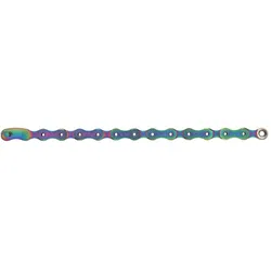 SRAM XX1 Eagle Kette 12-fach PC 1290 126 Glieder rainbow