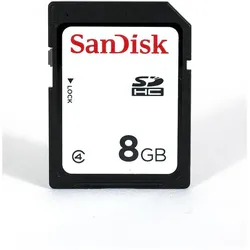 Brady SD-CARD-8GB, SD-Karte 8 GB - für Bradyprinter i5100 & i7100 (1 Stück) (8 GB, SDHC), Speicherkarte