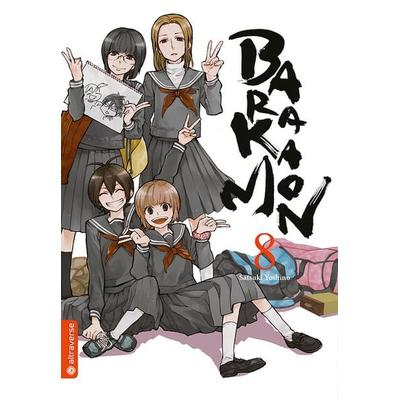 Barakamon 08, Taschenbuch von Satsuki Yoshino, Altraverse GmbH, 978-3-96358-225-7