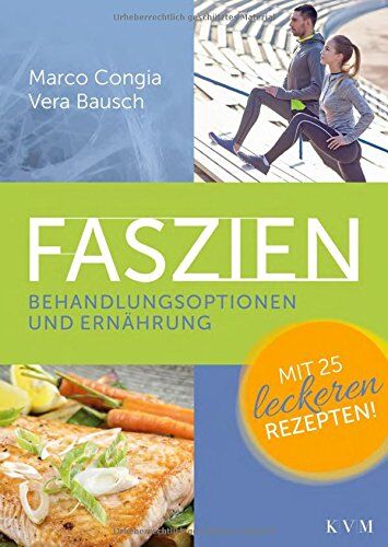 Marco Congia - Faszien: Behandlungsoptionen und Ernährung - Preis vom 01.10.2026 17:08:56 h