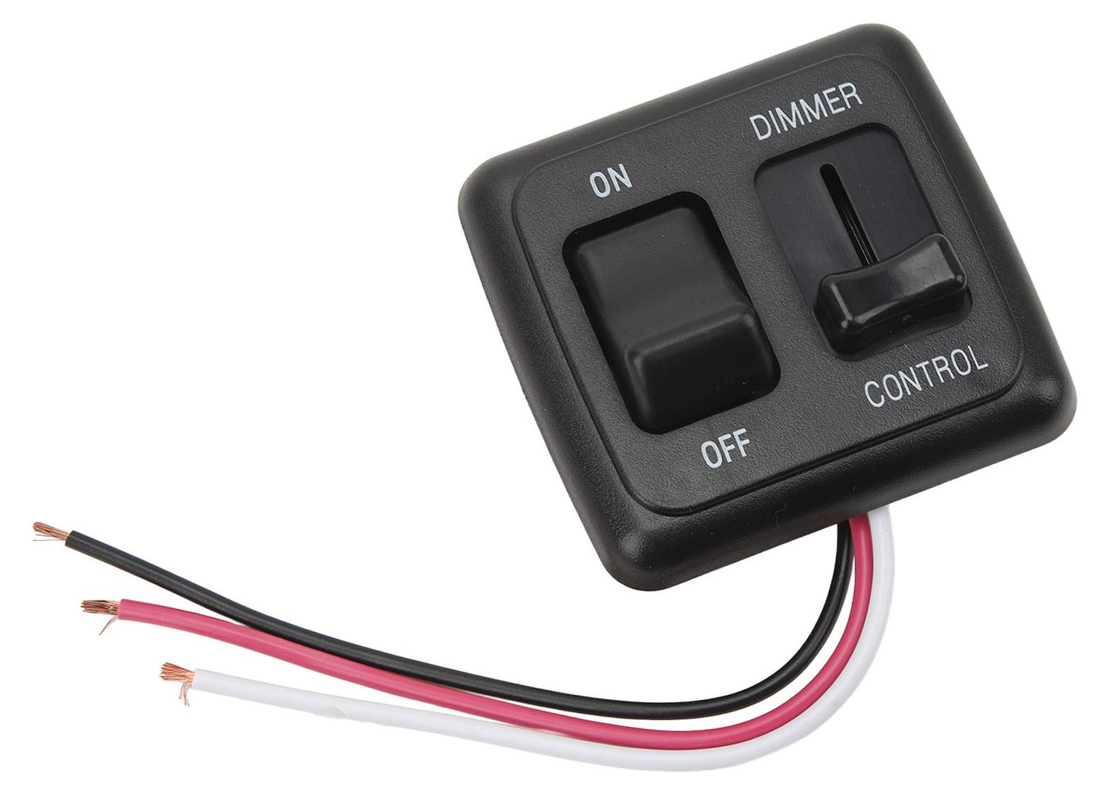 12 Volt DC Dimmer schakelaar met hendel voor LED- en halogeenverlichting