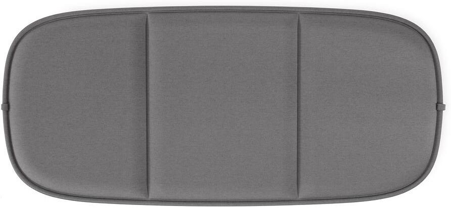 Kartell Hiray Sofa Sitzkissen (anthrazit) anthrazit