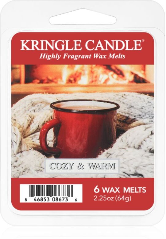 Kringle Candle Cozy & Warm wax melt 64 g