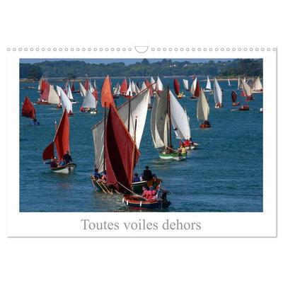 Toutes voiles dehors (Calendrier mural 2027 DIN A3 vertical), CALVENDO calendrier mensuel