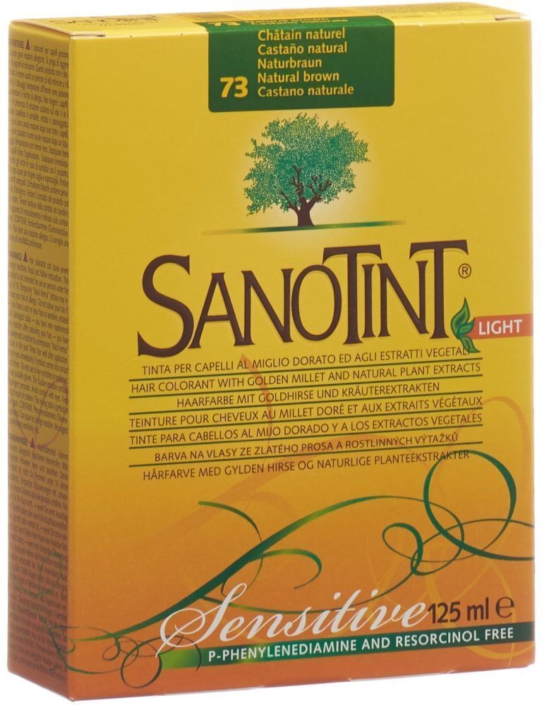 Sanotint Sensitive Haarfarbe 73 naturbraun 125 ml Sonstige
