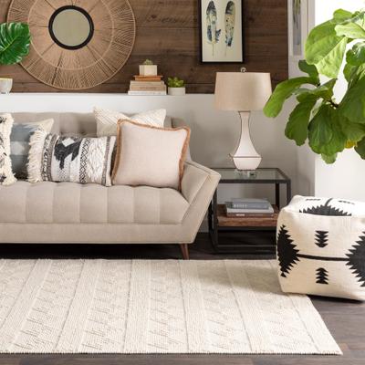 Livabliss Freya Handmade Modern Rustic Area Rug