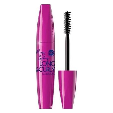 Bell Mega Lashes Long and Curly Mascara Schwarz 10g (Black) (49970401)
