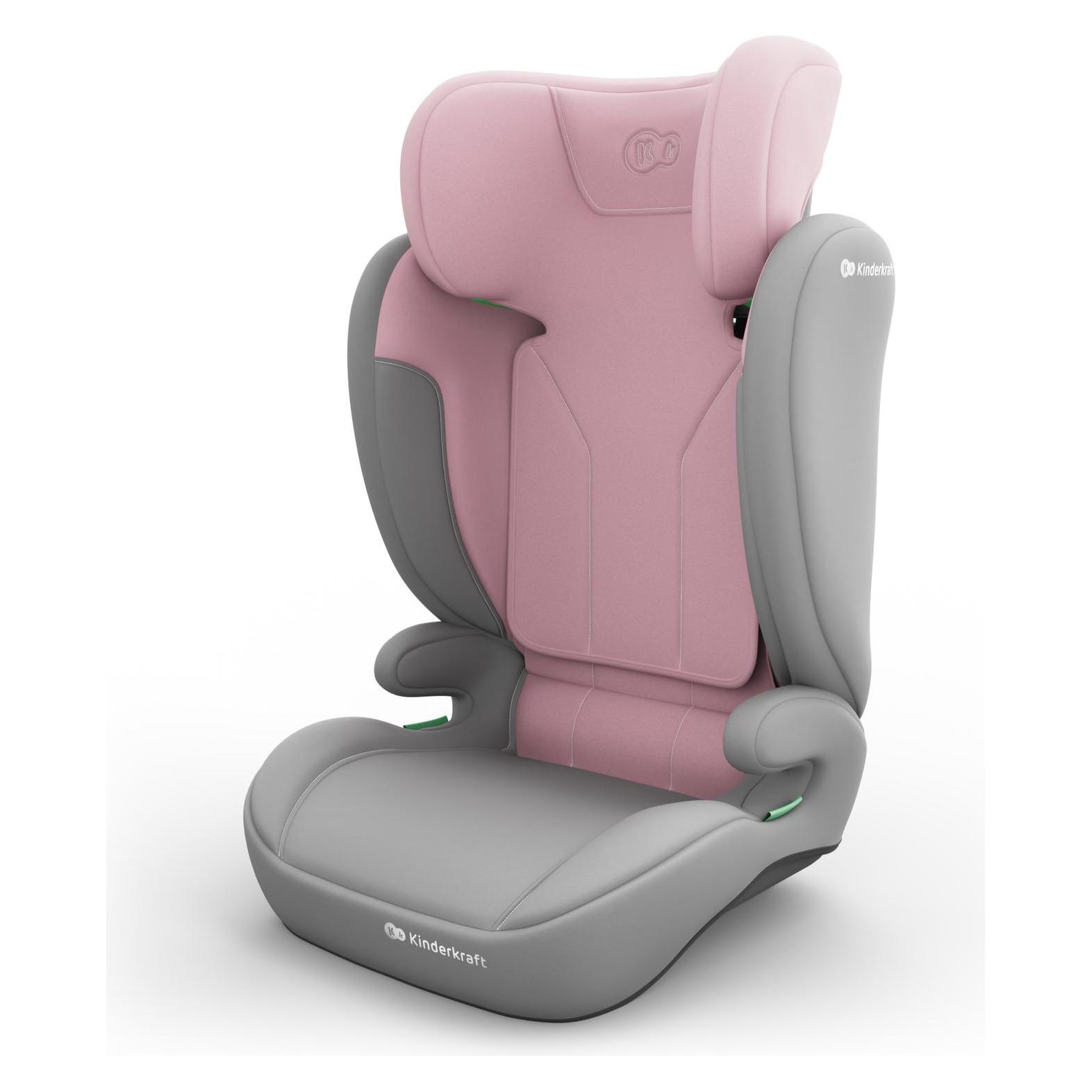 KinderKraft I-SPARK 2 PLUS car seat i-Size PINK (Kindersitz) (8372276-5902533931507)