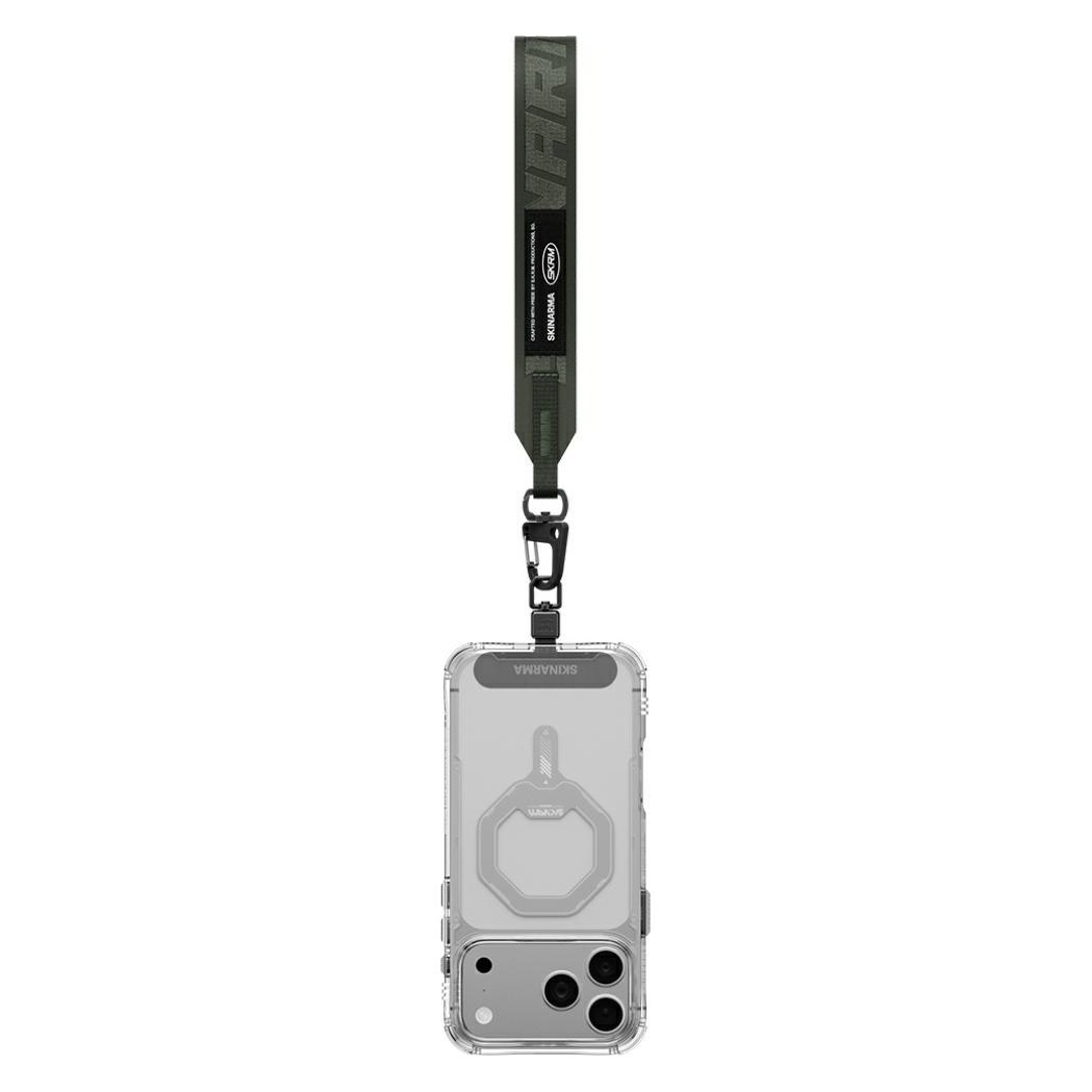 Skinarma Uniwersalna smycz do telefonu Scout XE Handstrap oliwkowy (76334707)