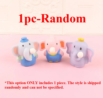 Perfect Picks Market Bubble Squishy Toy, Stress Relief Fidget Balls, Cute Mermaid Unicorn Sloth For Kids And Adults elephant Ramdom