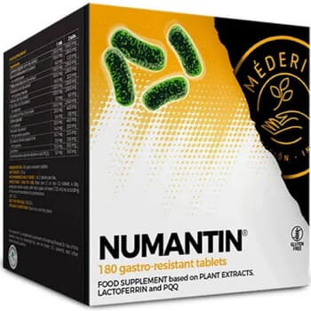 Mederi Nut Numantin 180 Tabs