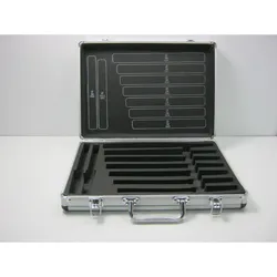 Optimum Alubox Spiralbohrerset MK2/MK3 inkl. Schaumstoffmoduleinlage