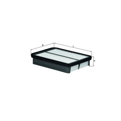KNECHT Luftfilter LX 805 Filtereinsatz 43mm für TOYOTA
