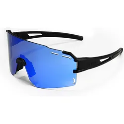 Yeaz, Damen, Sportbrille, Suncruise (Schwarz, Blau), Schwarz