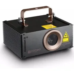 Cameo WOOKIE 200 RGY Animationslaser 200, Scheinwerfer, Schwarz