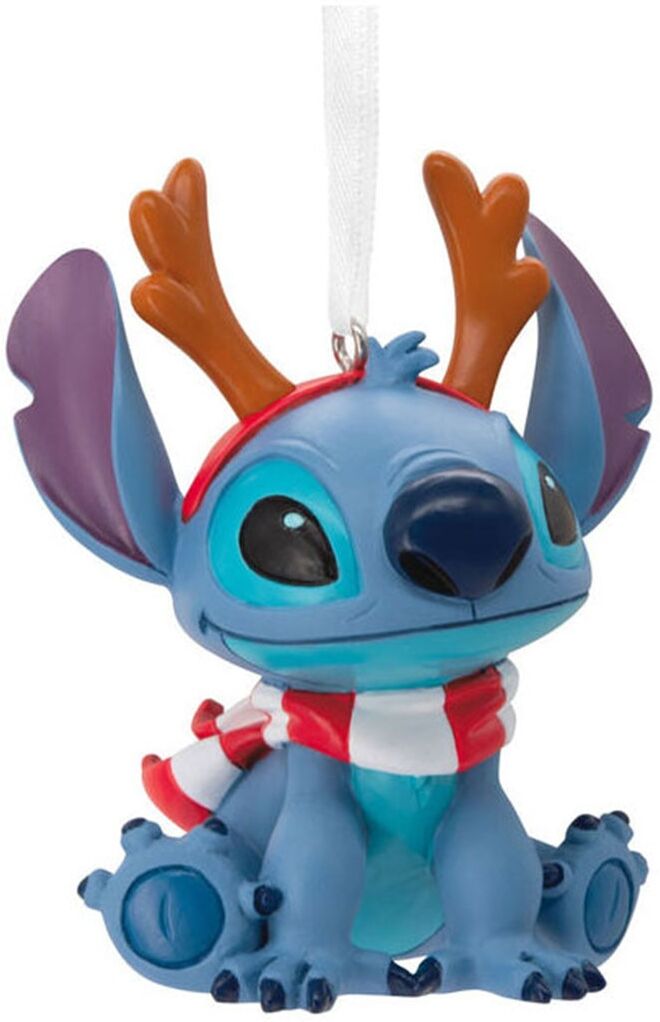 Hallmark Figura 7 cm Stitch Reno Disney .