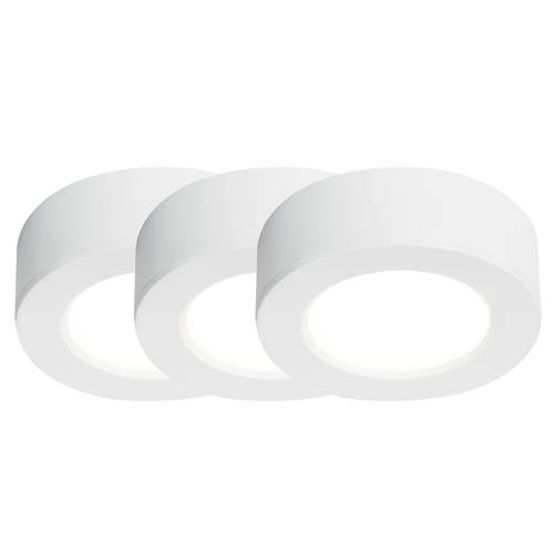 Nordlux 2015460101 Kitchenio 3-Kit Deckenaufbauleuchte LED-Modul 2.20W Weiß