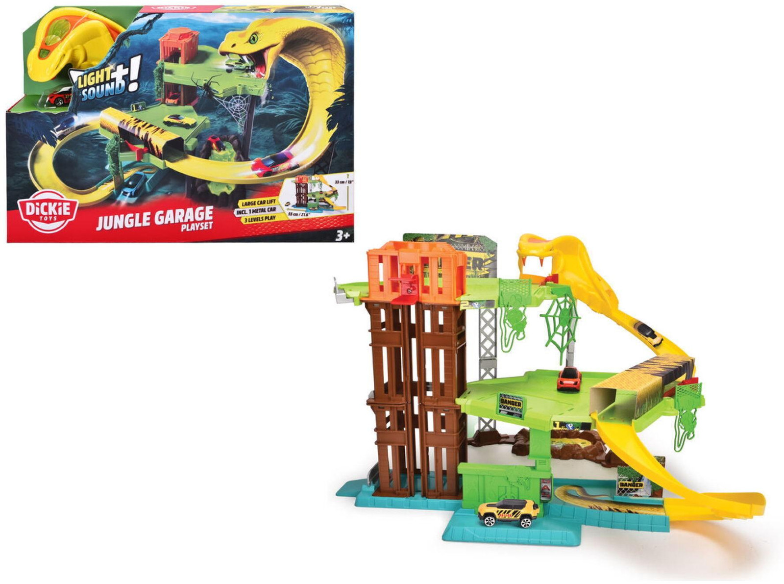 Simba Toys Dickie Jungle Garage