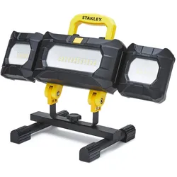 STANLEY 50W netzbetriebene multidirektionale Arbeitsleuchte. Stativmontierbar. IP54.