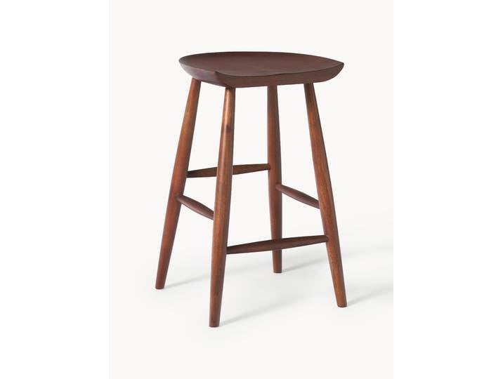 Thekenhocker Nino aus Mangoholz