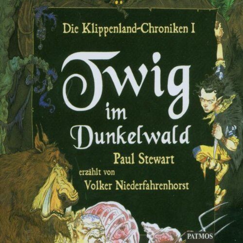Paul Stewart - Die Klippenland-Chroniken: Twig im Dunkelwald. 3 CDs: BD 1 - Preis vom 02.10.2026 23:42:20 h